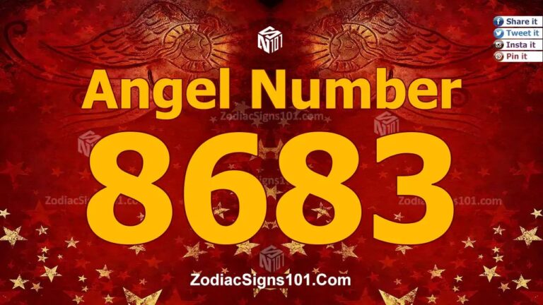 8683 Angel Number Spiritual Meaning And Significance