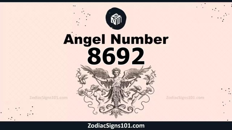 8692 Angel Number Spiritual Meaning And Significance