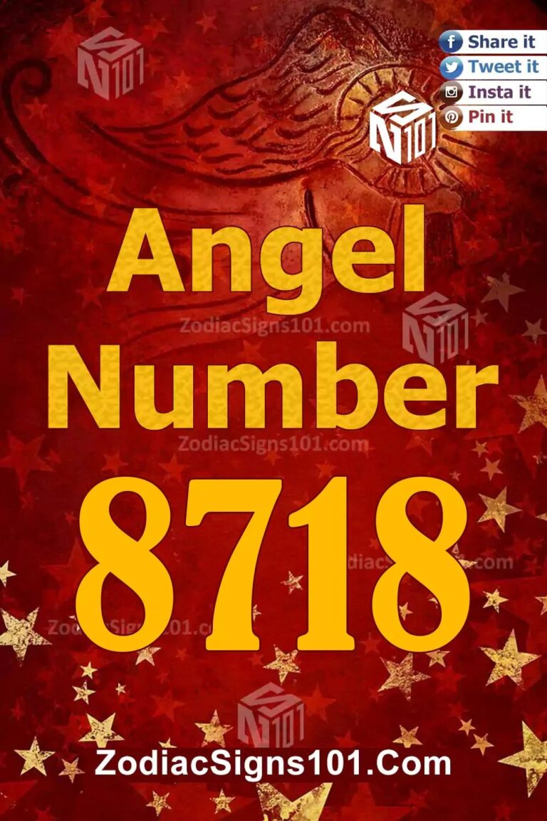 8718 Angel Number Spiritual Meaning And Significance ZodiacSigns101