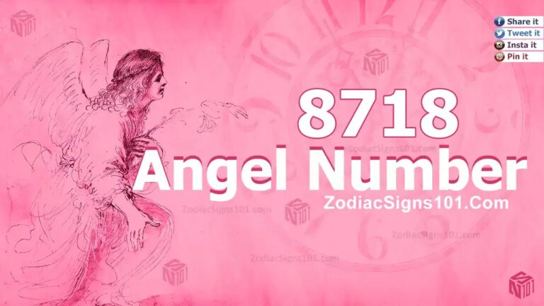 8718 Angel Number Spiritual Meaning And Significance
