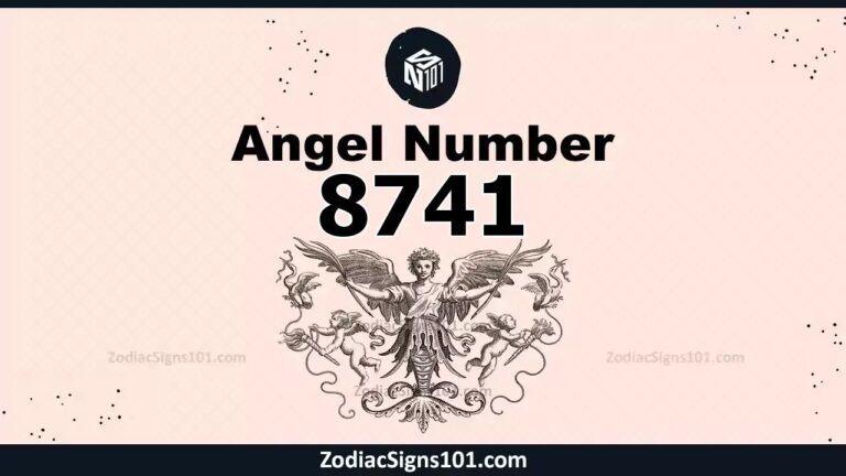 8741 Angel Number Spiritual Meaning And Significance