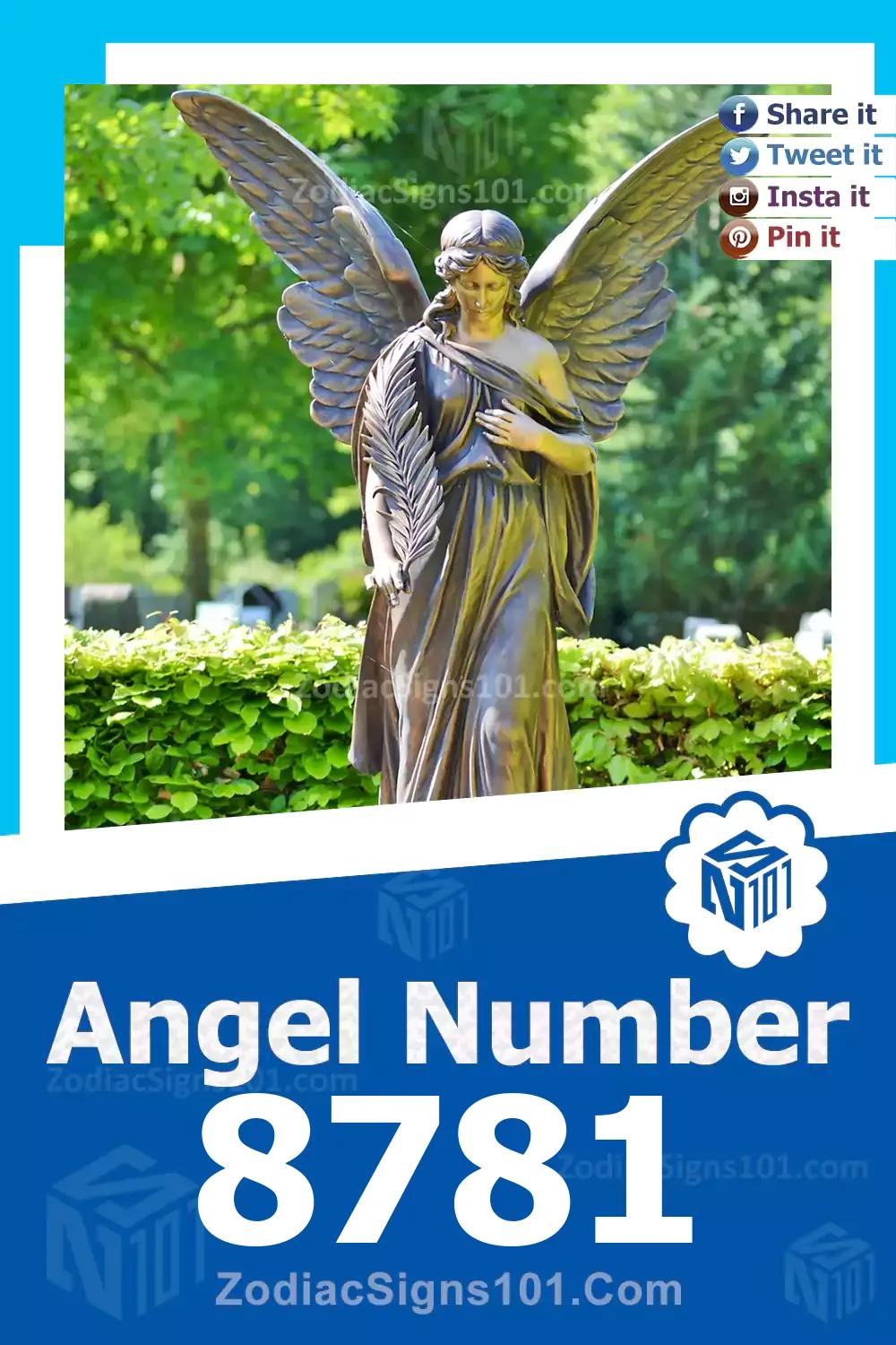 8781 Angel Number Spiritual Meaning And Significance ZodiacSigns101