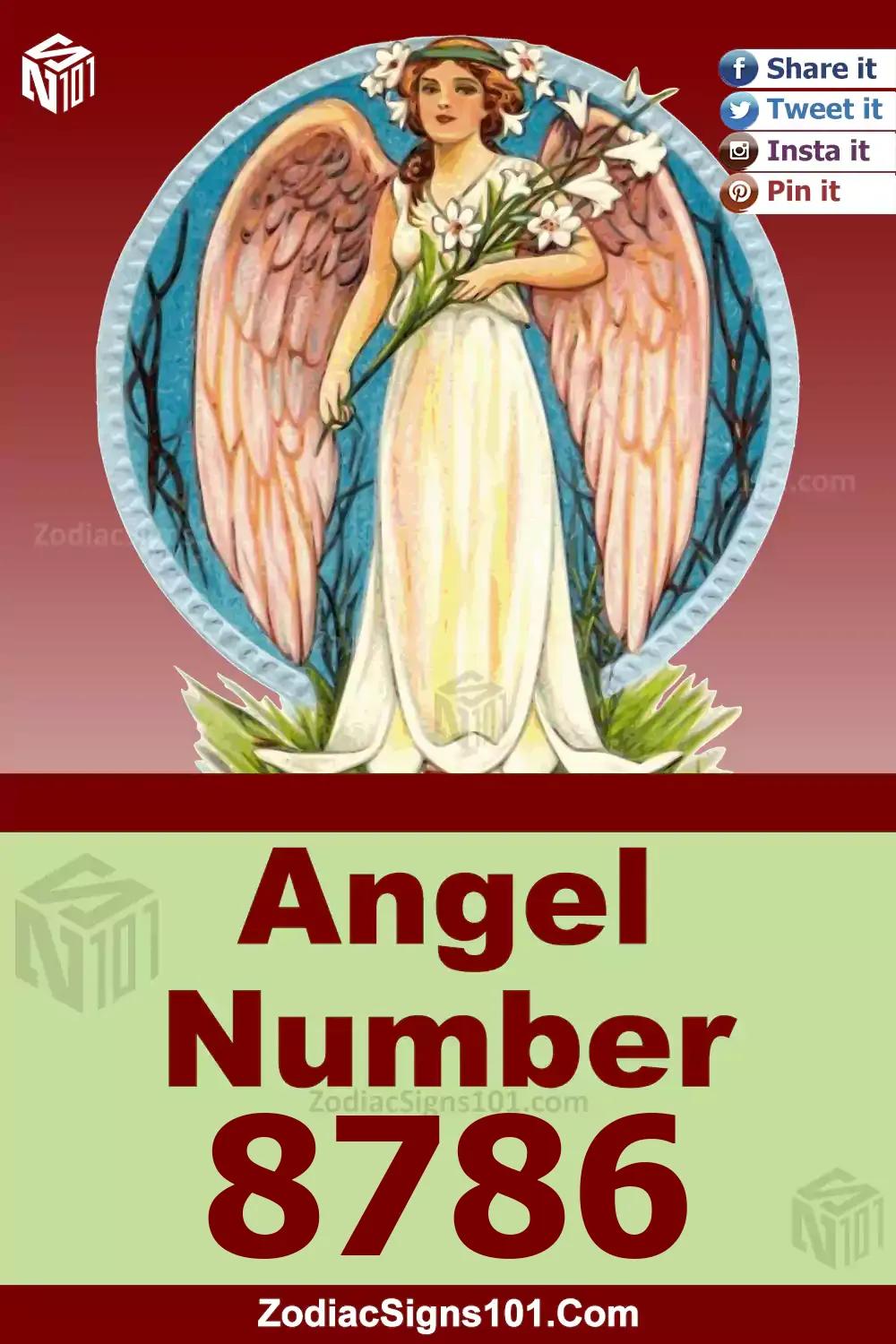 8786 Angel Number Spiritual Meaning And Significance ZodiacSigns101