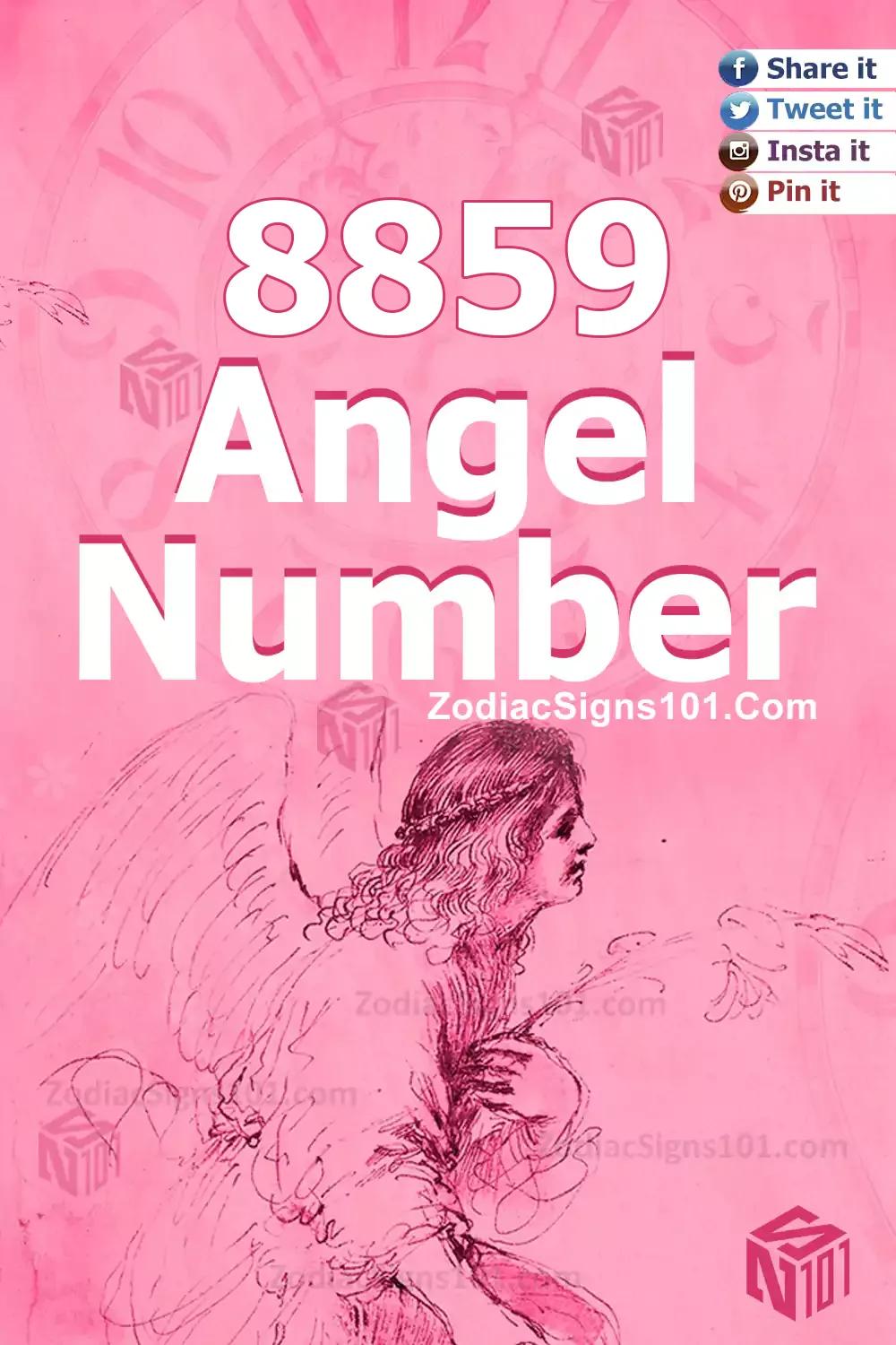 8859 Angel Number Meaning