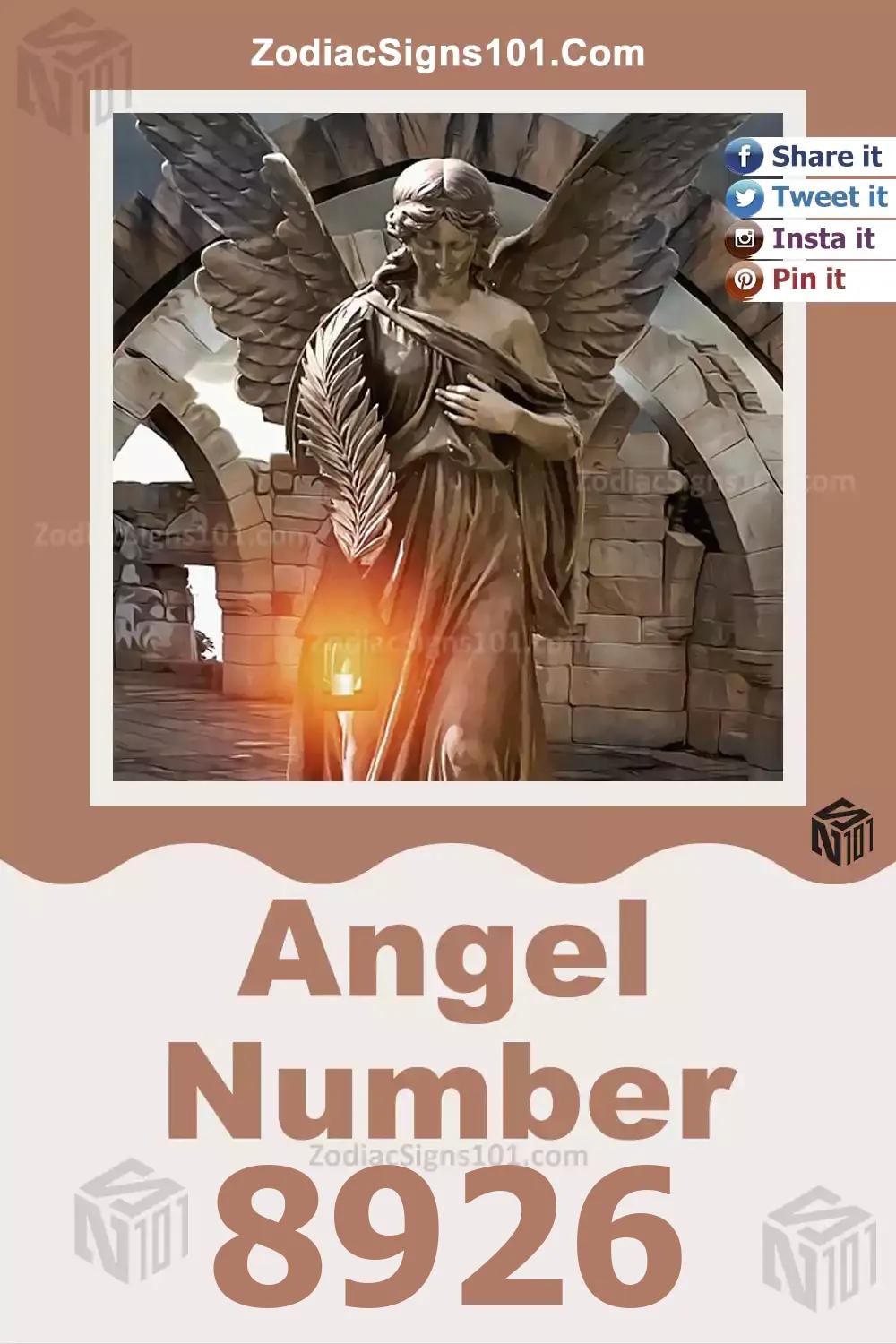 8926 Angel Number Meaning