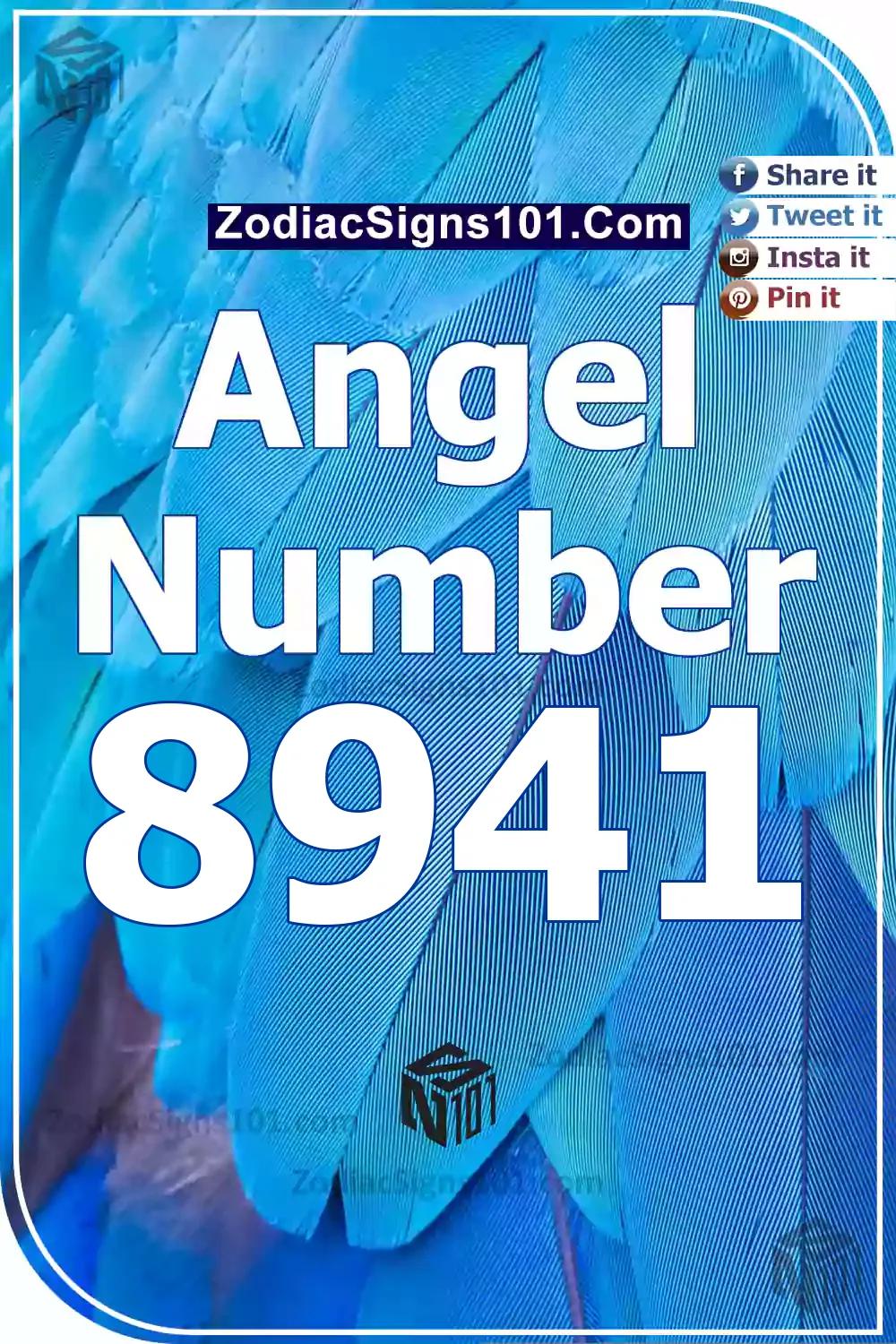 8941 Angel Number Meaning