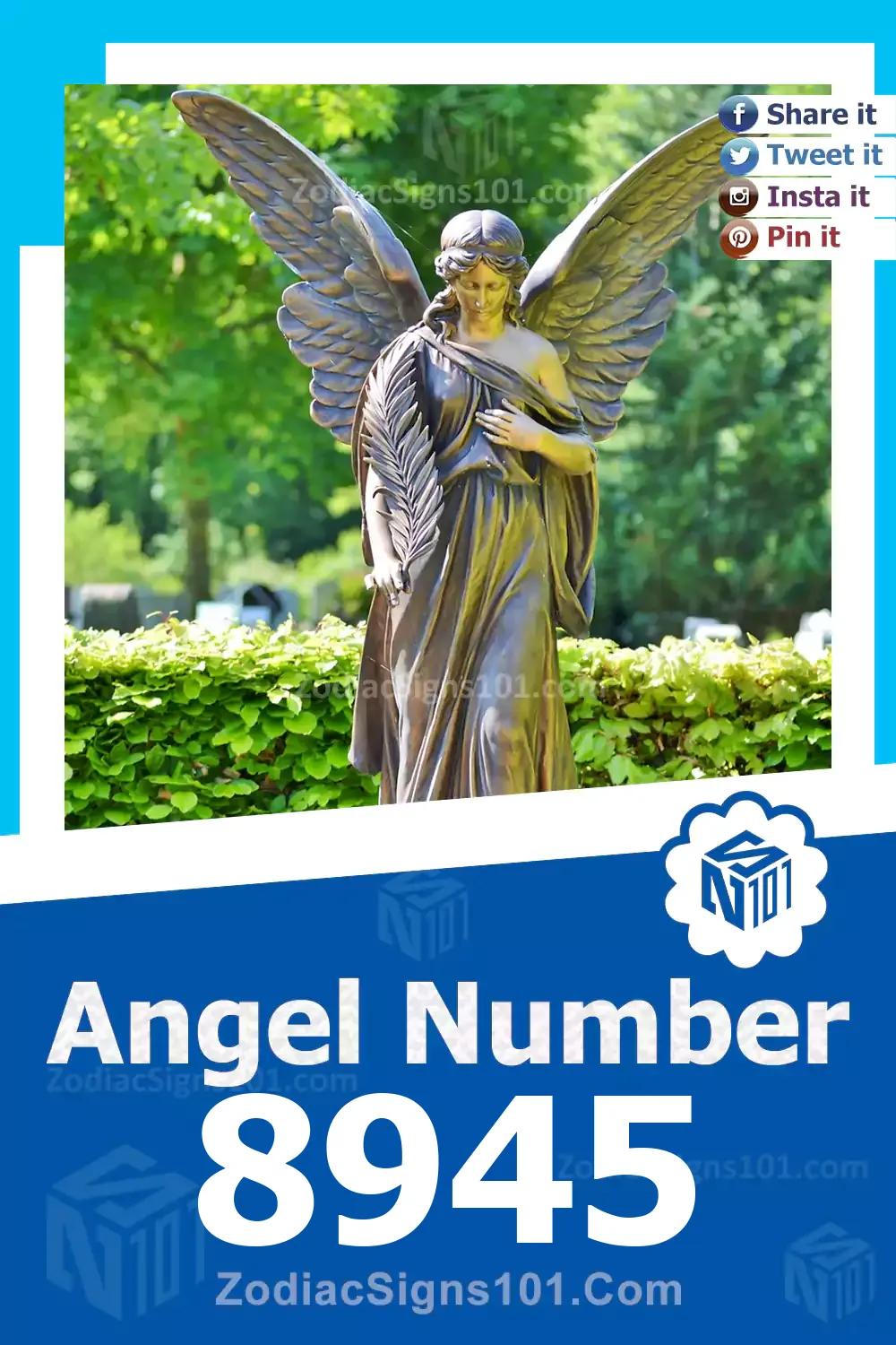 8945 Angel Number Meaning