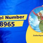 8965 Angel Number Spiritual Meaning And Significance