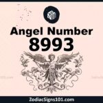 8993 Angel Number Spiritual Meaning And Significance