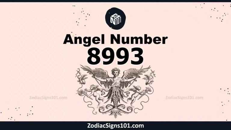 8993 Angel Number Spiritual Meaning And Significance