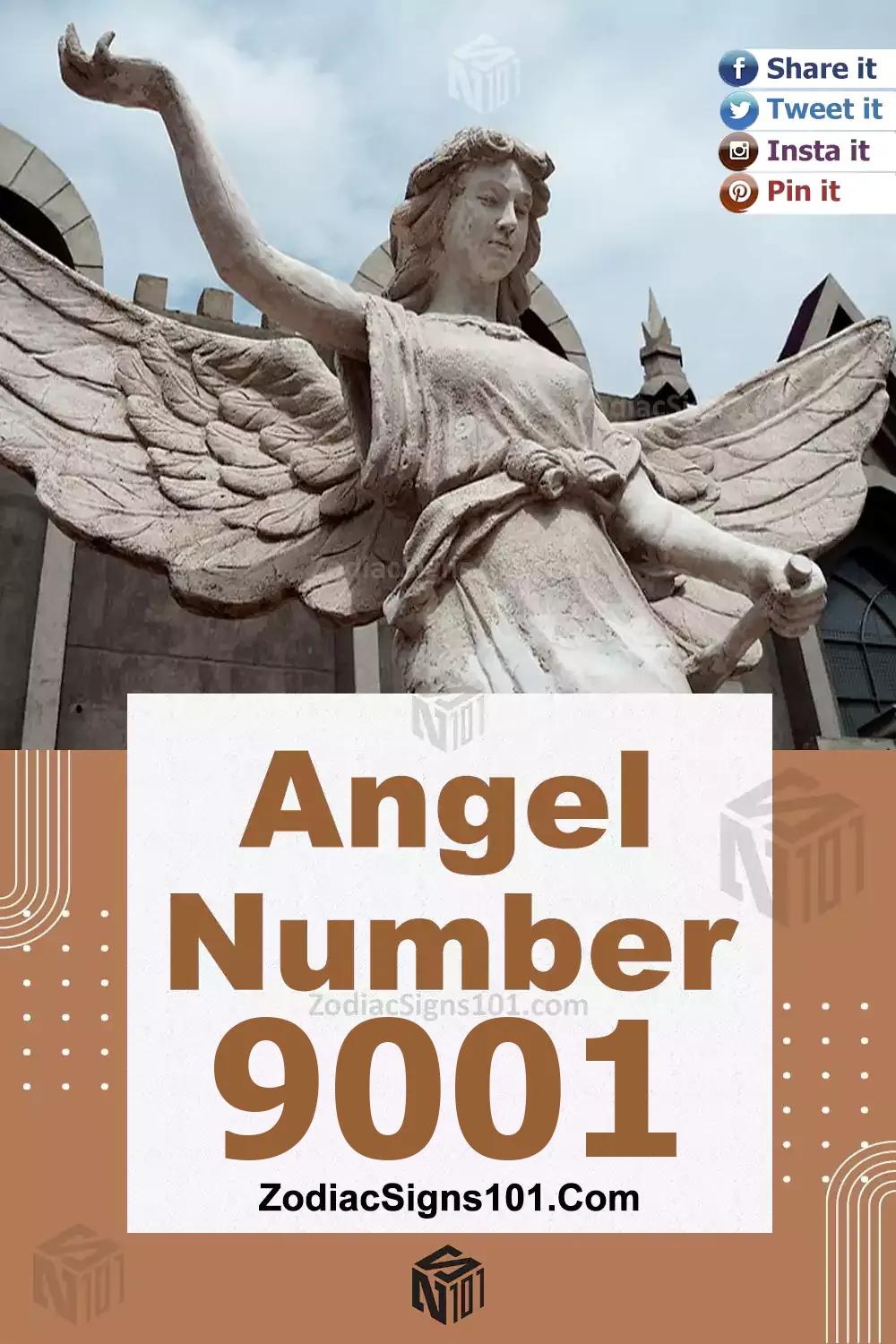 9001 Angel Number Meaning