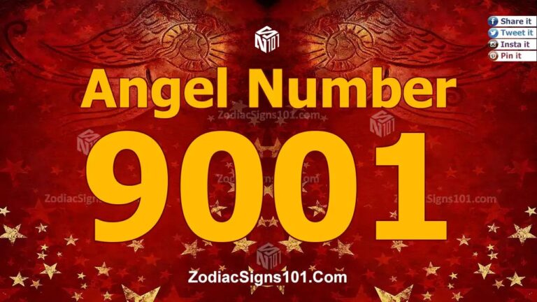 9001 Angel Number Spiritual Meaning And Significance