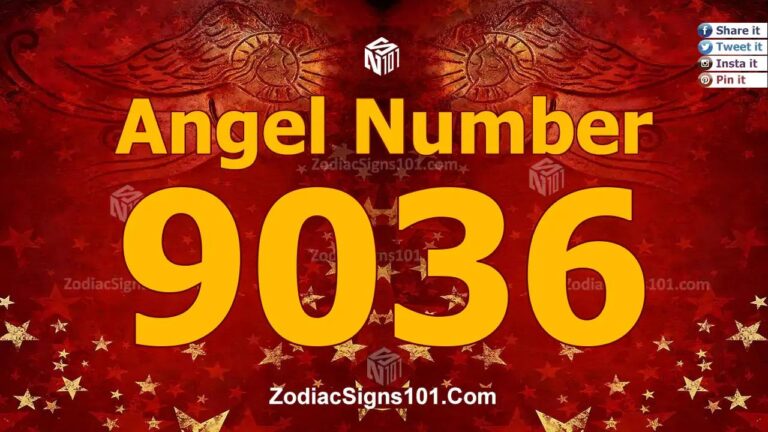 9036 Angel Number Spiritual Meaning And Significance