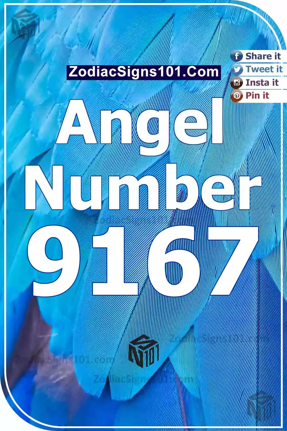 9167 Angel Number Meaning