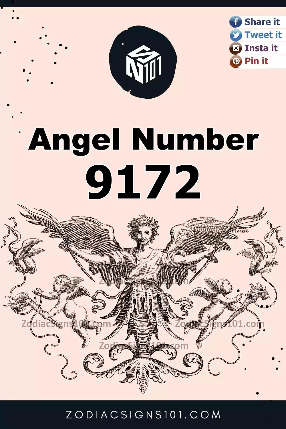 9172 Angel Number Meaning