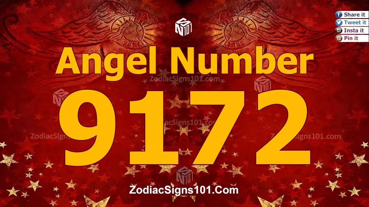 9172 Angel Number Spiritual Meaning And Significance