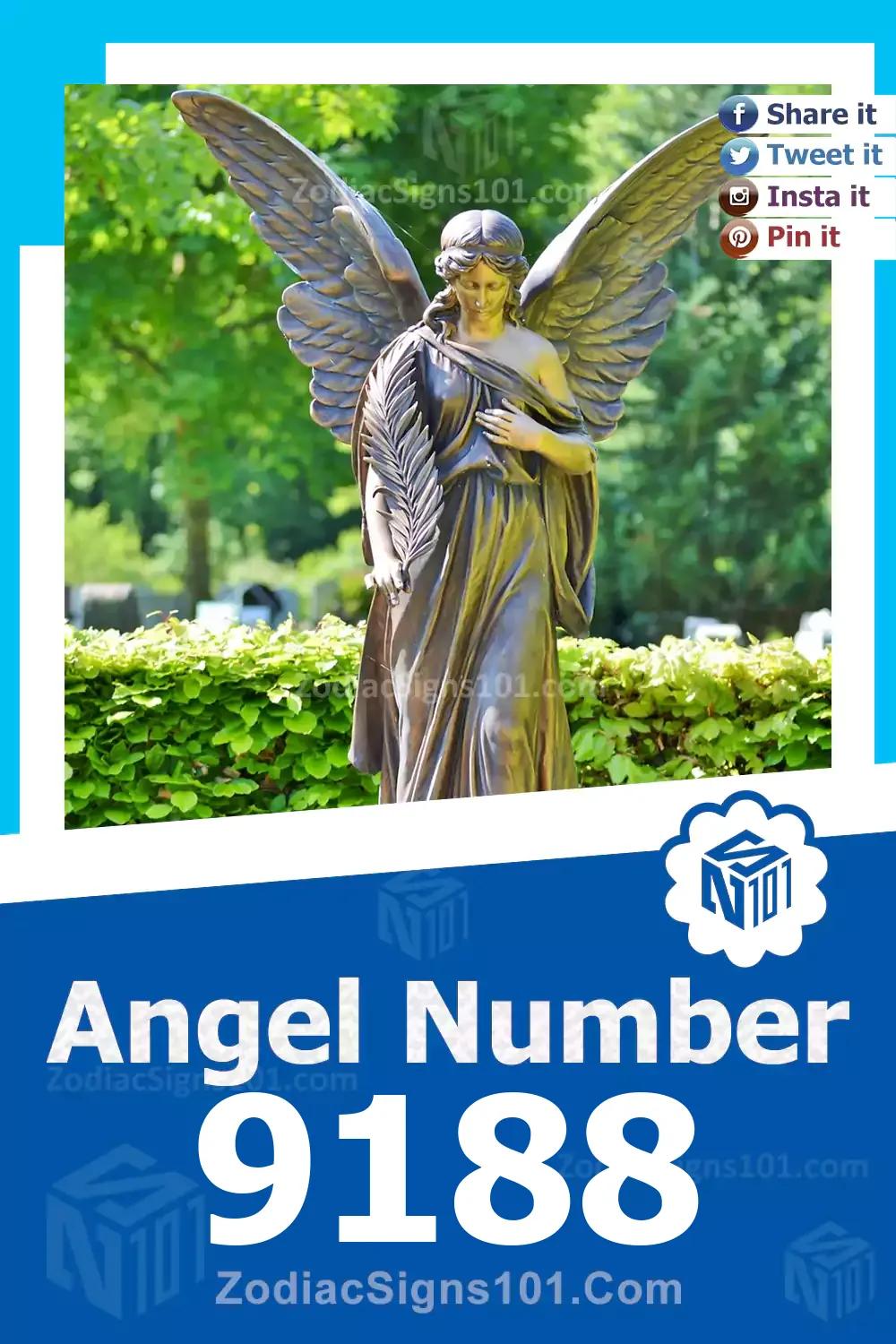 9188 Angel Number Meaning