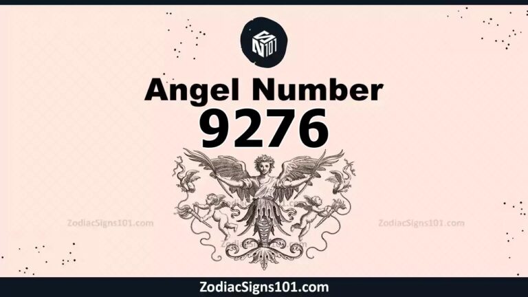 9276 Angel Number Spiritual Meaning And Significance