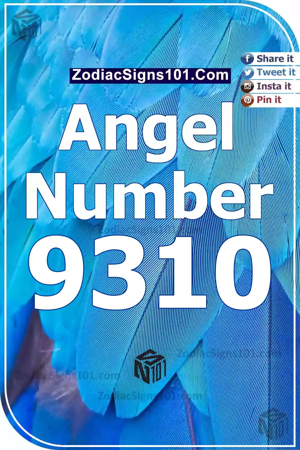 9310 Angel Number Meaning