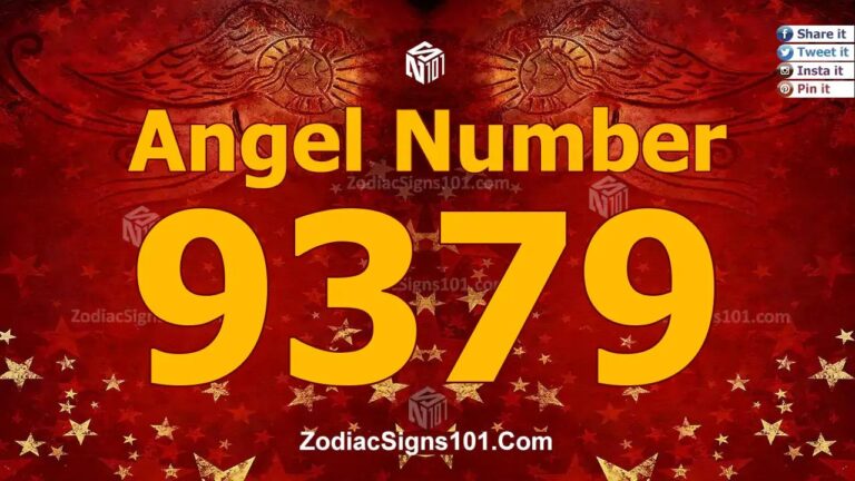 9379 Angel Number Spiritual Meaning And Significance