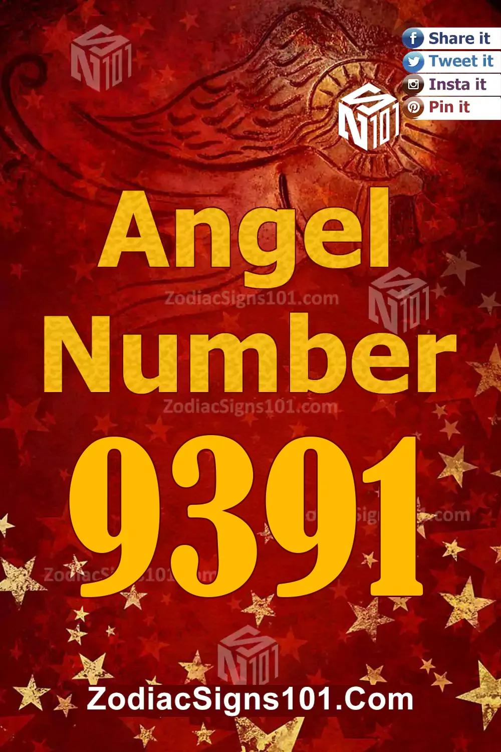 9391 Angel Number Meaning