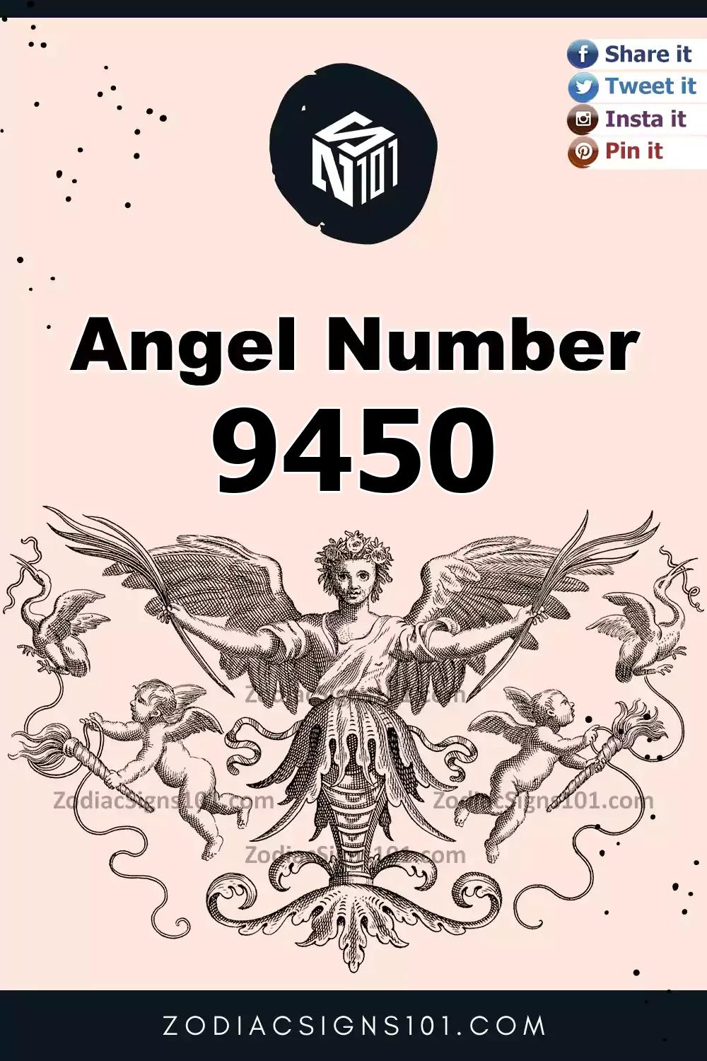 9450 Angel Number Meaning