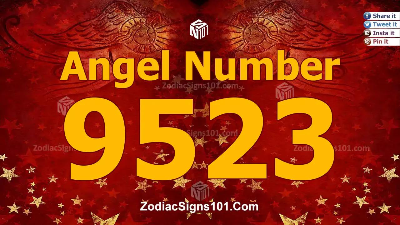 9523 Angel Number Spiritual Meaning And Significance