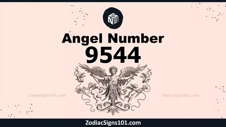 9544 Angel Number Spiritual Meaning And Significance