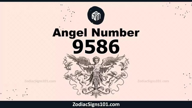 9586 Angel Number Spiritual Meaning And Significance