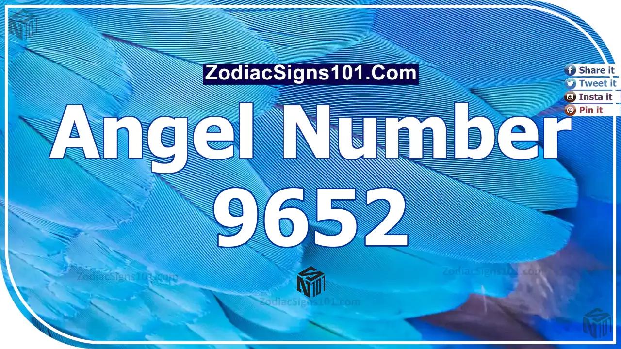 9652 Angel Number Spiritual Meaning And Significance