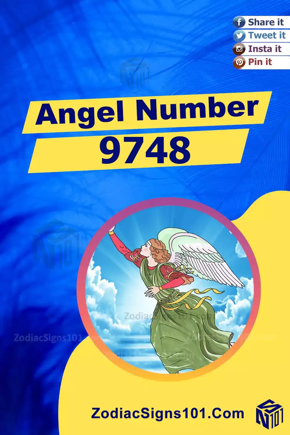 9748 Angel Number Meaning