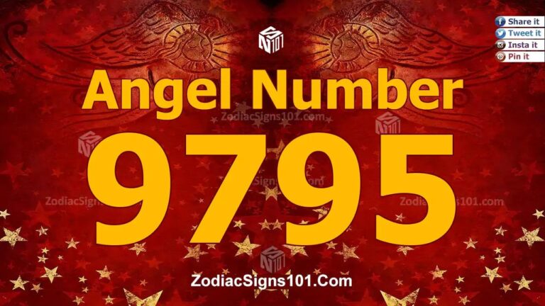 9795 Angel Number Spiritual Meaning And Significance