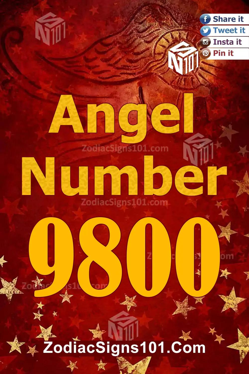 9800 Angel Number Meaning