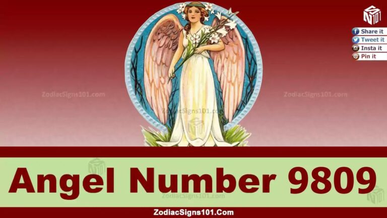 9809 Angel Number Spiritual Meaning And Significance