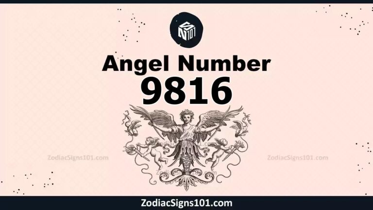 9816 Angel Number Spiritual Meaning And Significance