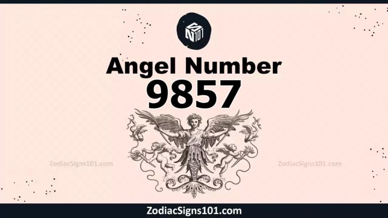 9857 Angel Number Spiritual Meaning And Significance