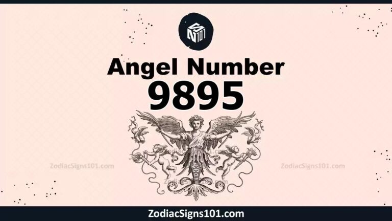 9895 Angel Number Spiritual Meaning And Significance