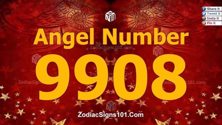 9908 Angel Number Spiritual Meaning And Significance