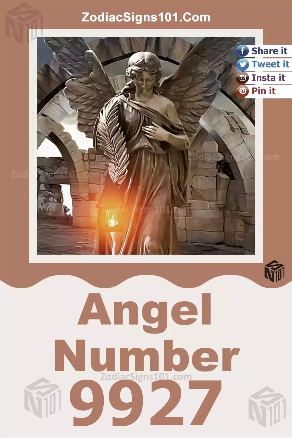 9927 Angel Number Meaning