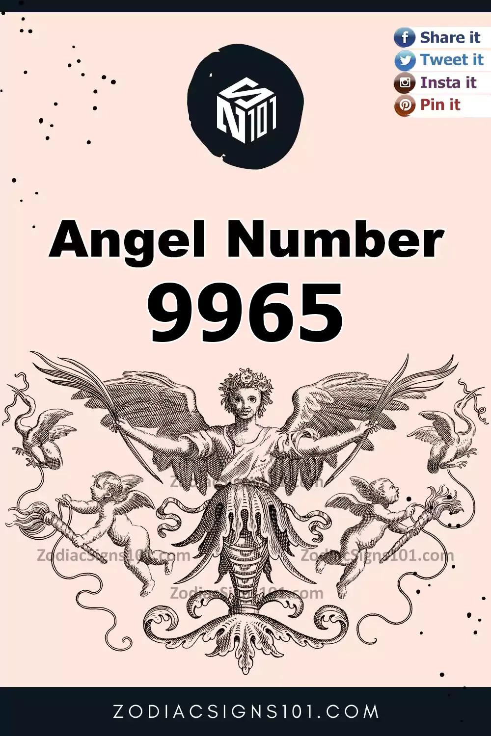 9965 Angel Number Meaning