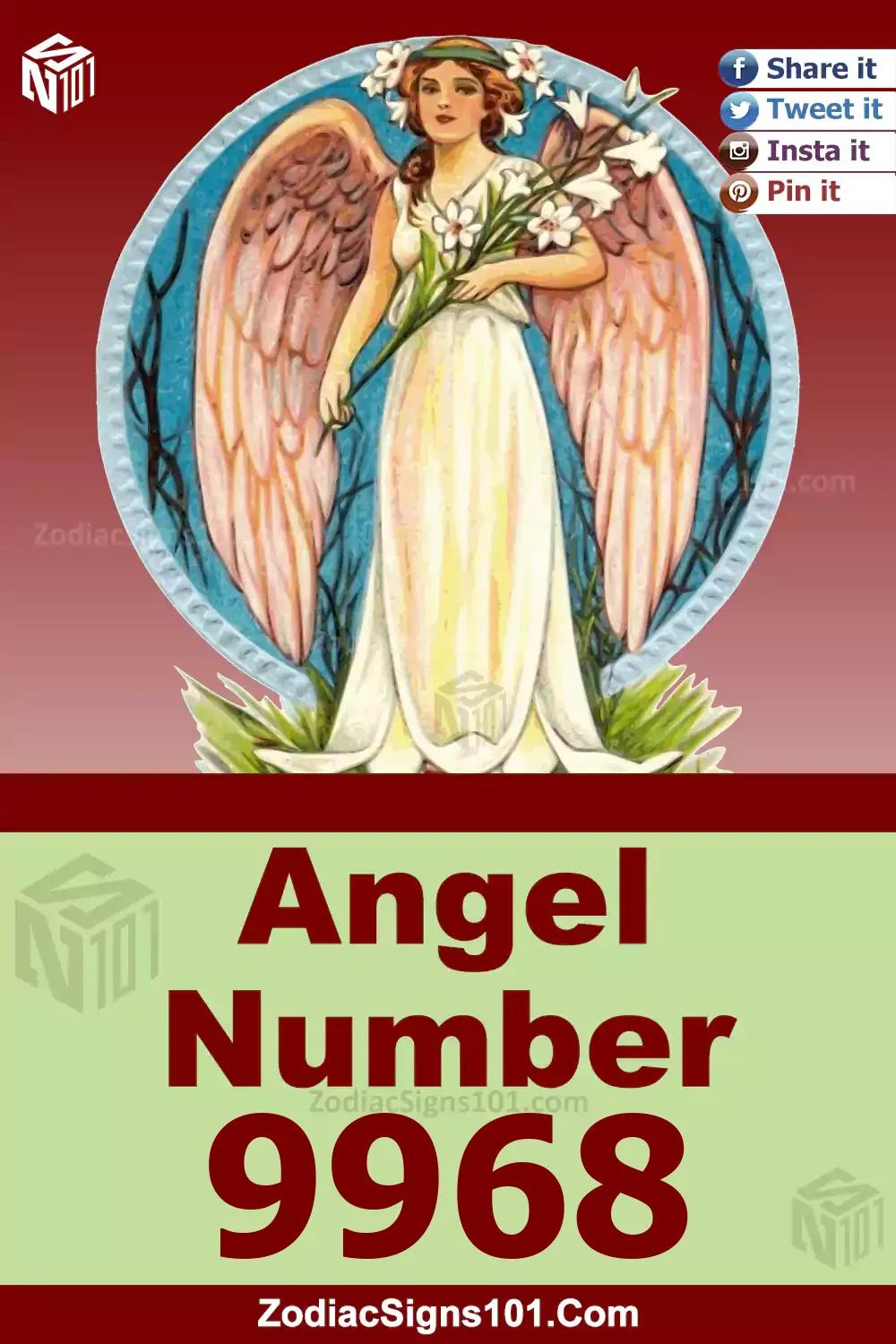 9968 Angel Number Meaning