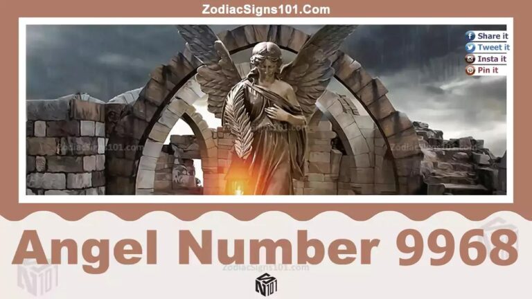 9968 Angel Number Spiritual Meaning And Significance