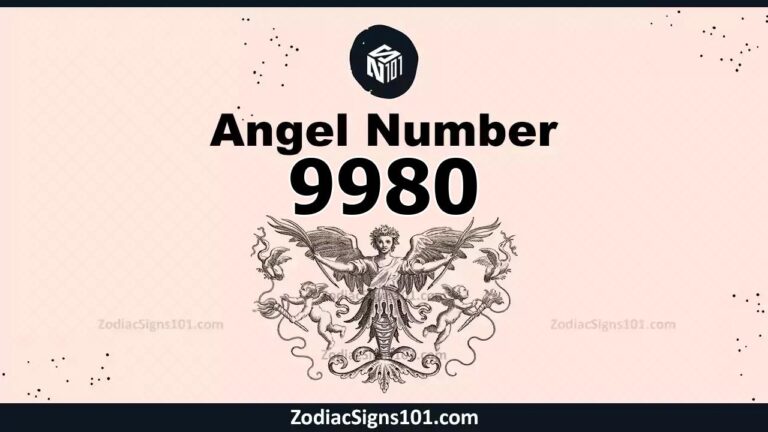 9980 Angel Number Spiritual Meaning And Significance