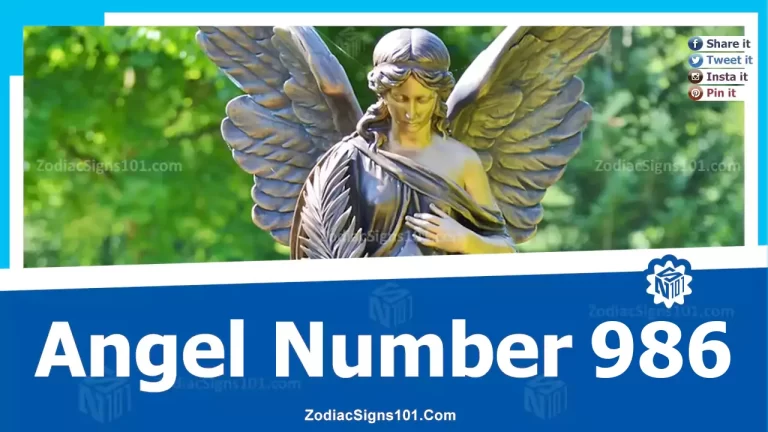 986 Angel Number